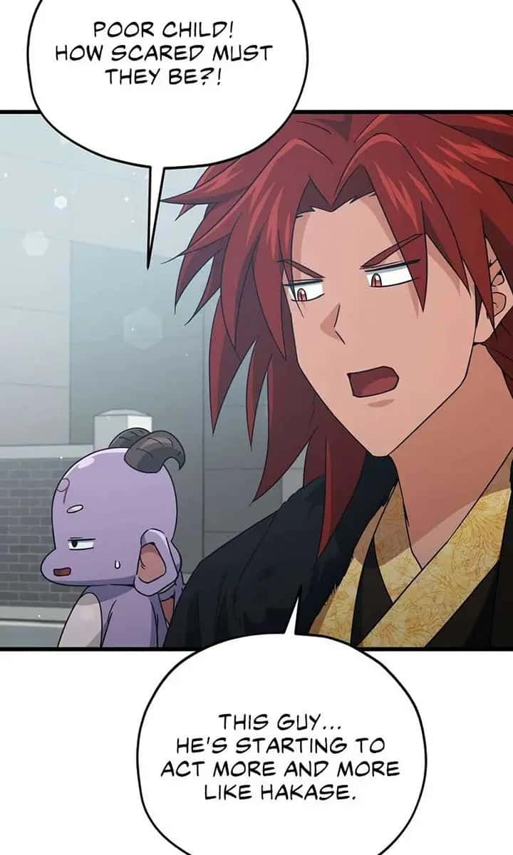 My Dad Is Too Strong Chapter 202 Page 31