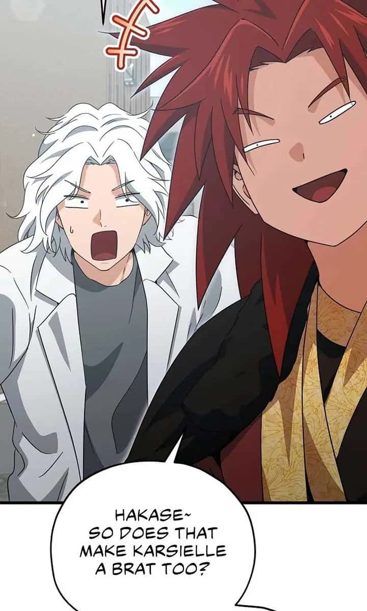 My Dad Is Too Strong Chapter 202 Page 49