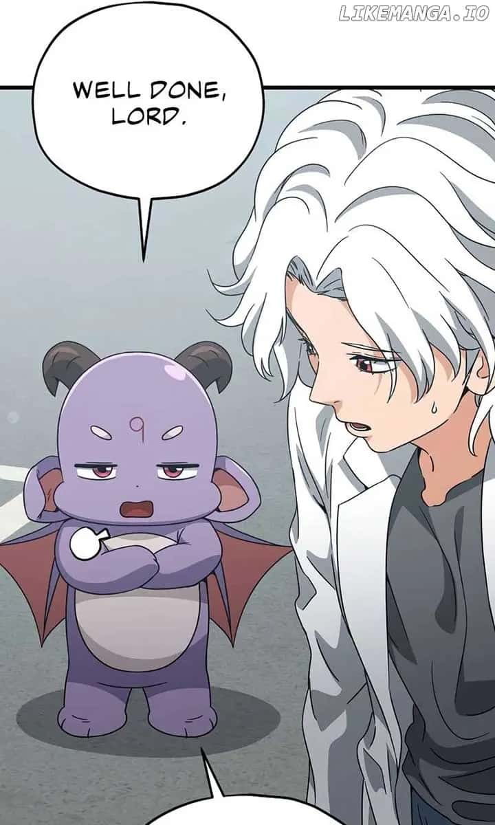 My Dad Is Too Strong Chapter 202 Page 51
