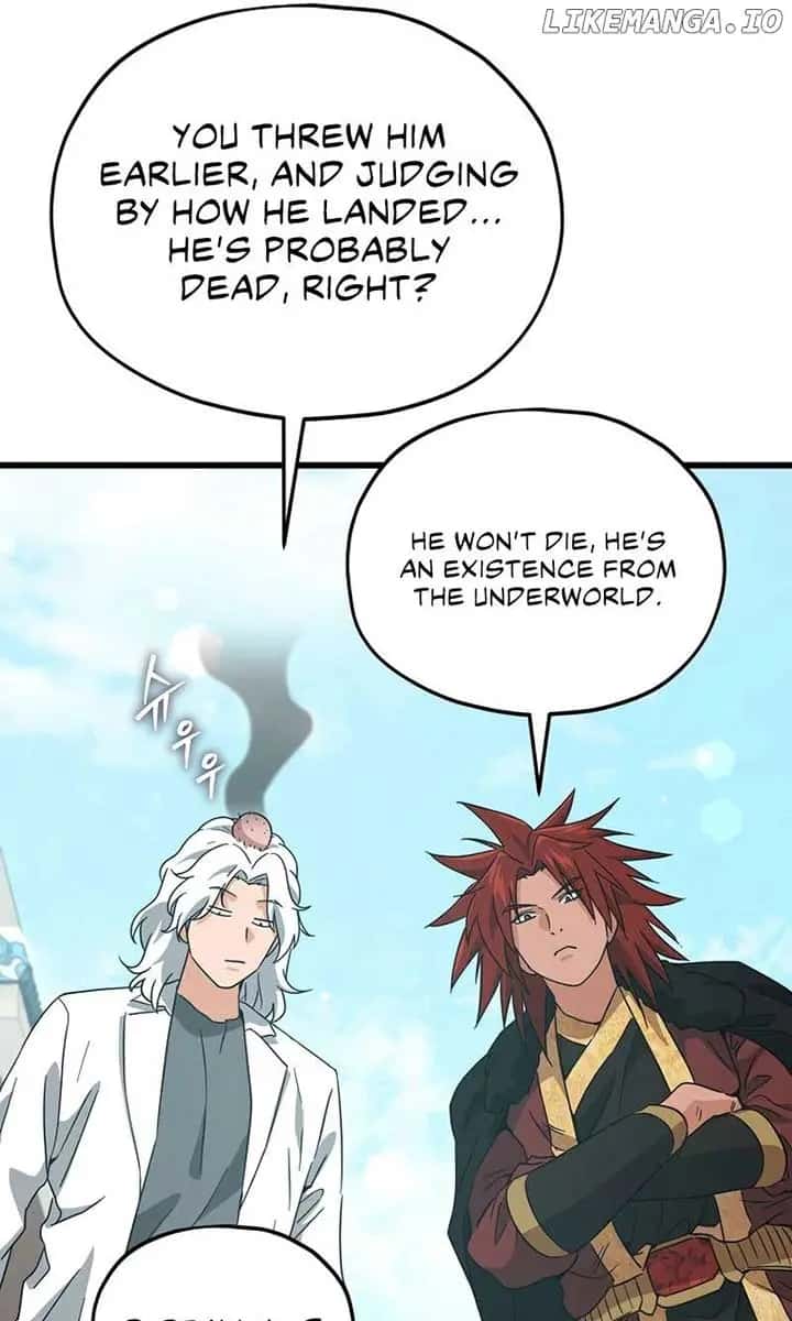My Dad Is Too Strong Chapter 202 Page 75