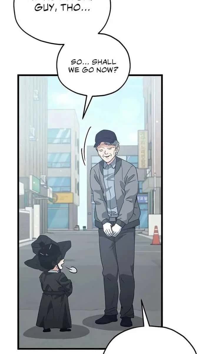 My Dad Is Too Strong Chapter 202 Page 96