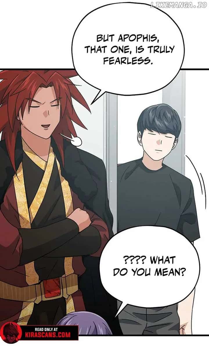My Dad Is Too Strong Chapter 205 Page 13