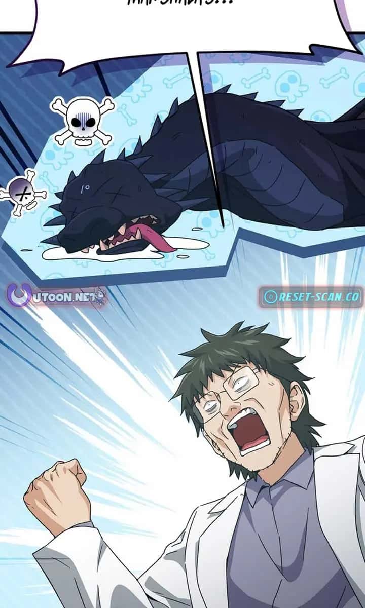 My Dad Is Too Strong Chapter 206 Page 76