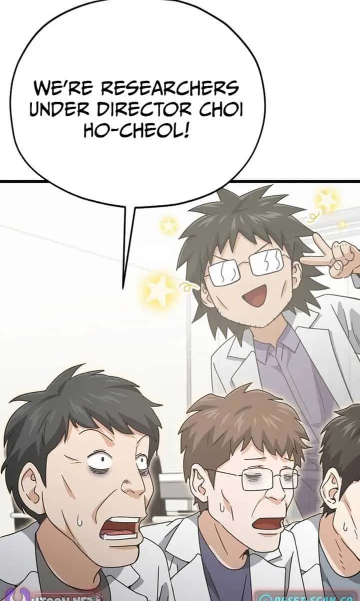 My Dad Is Too Strong Chapter 207 Page 57