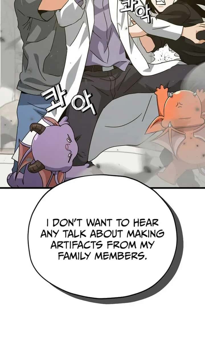 My Dad Is Too Strong Chapter 207 Page 84