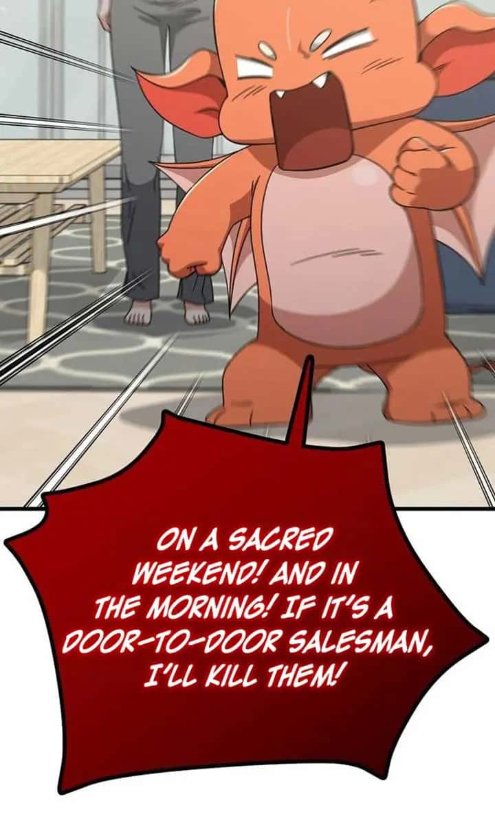 My Dad Is Too Strong Chapter 208 Page 38