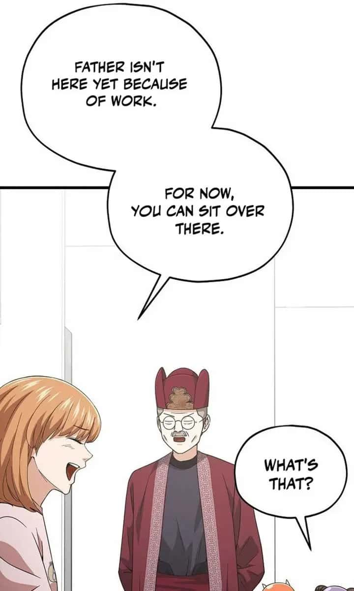 My Dad Is Too Strong Chapter 208 Page 54