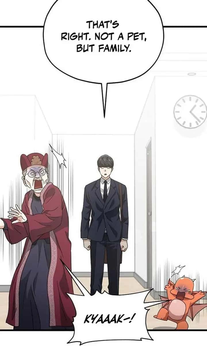 My Dad Is Too Strong Chapter 208 Page 99