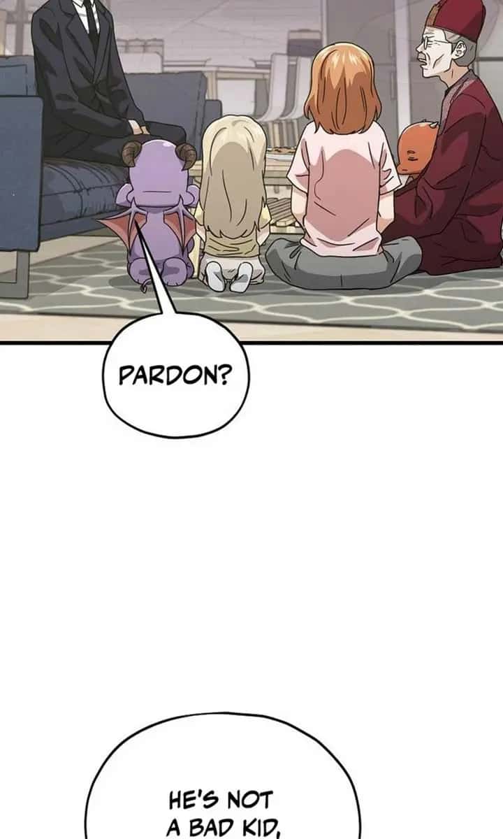 My Dad Is Too Strong Chapter 209 Page 81