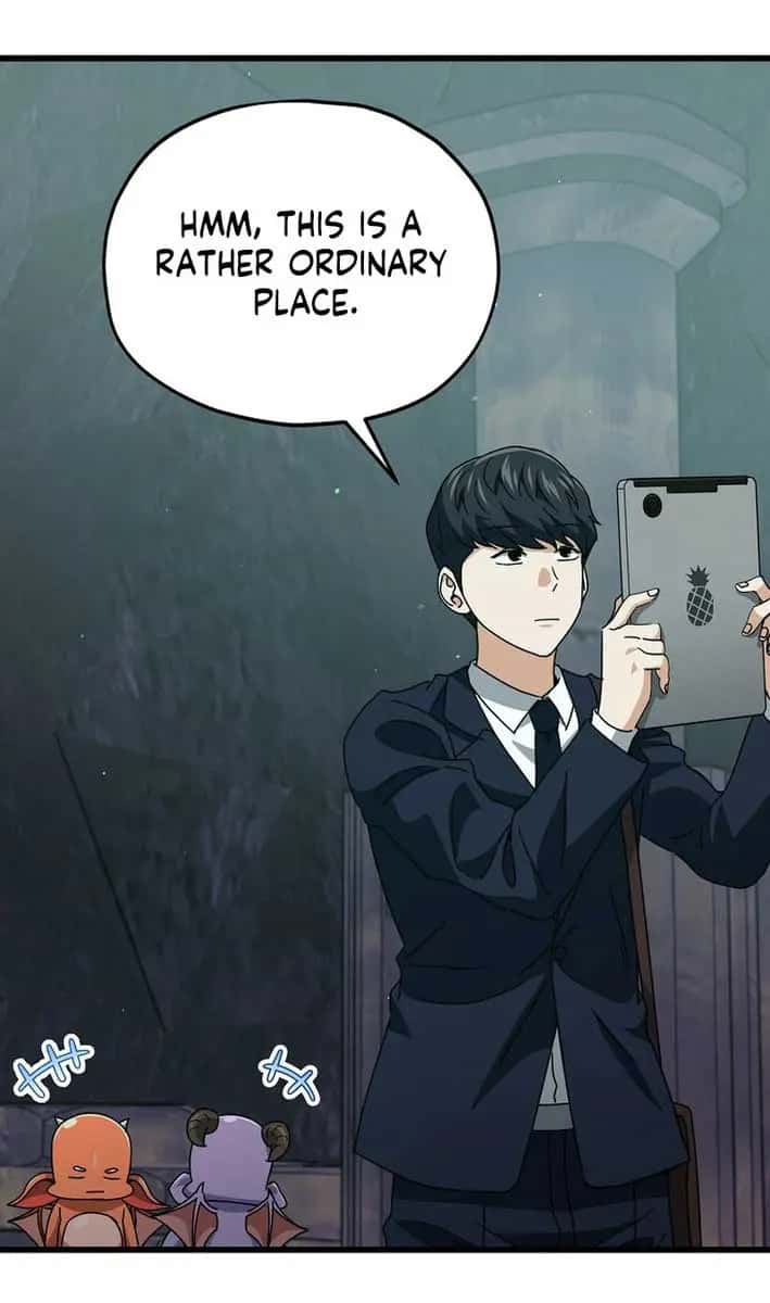 My Dad Is Too Strong Chapter 218 Page 34