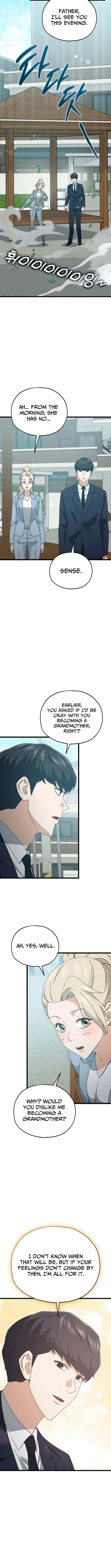 My Dad Is Too Strong Chapter 232 Page 9