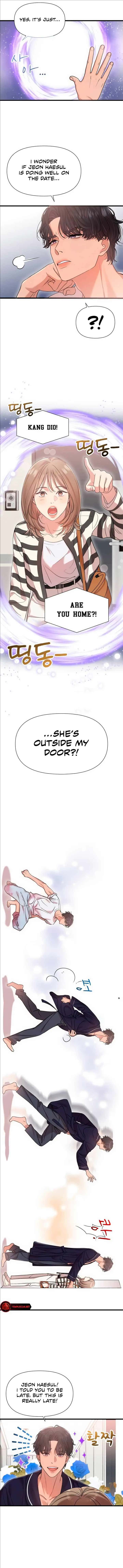 My Naughty Deity Chapter 19 Page 8