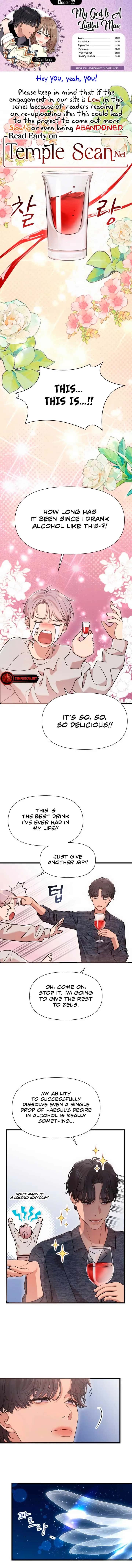 My Naughty Deity Chapter 22 Page 2
