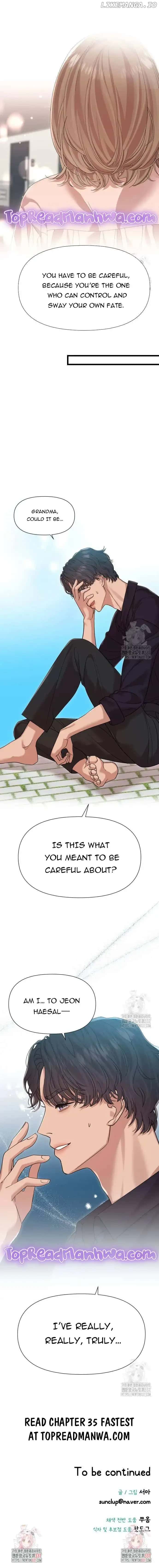 My Naughty Deity Chapter 34 Page 13