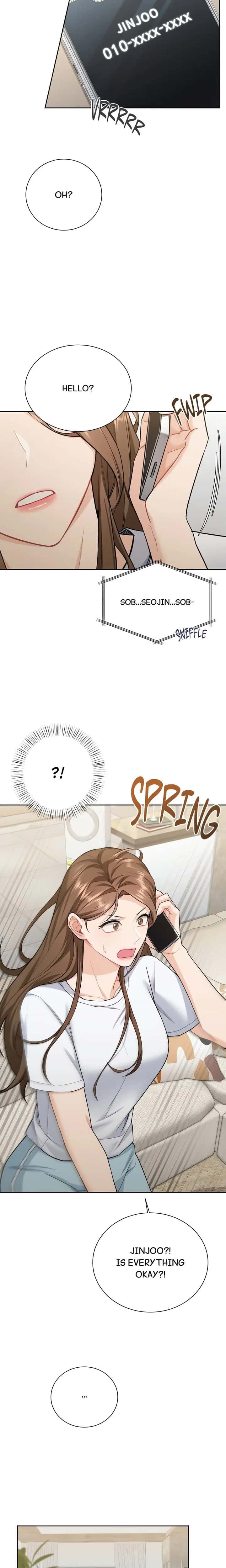 My Sweet Boss Chapter 6 Page 7