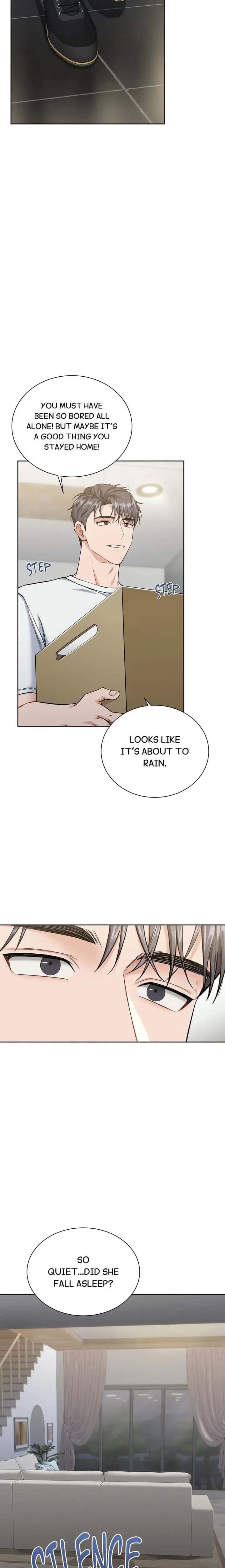 My Sweet Boss Chapter 6 Page 9