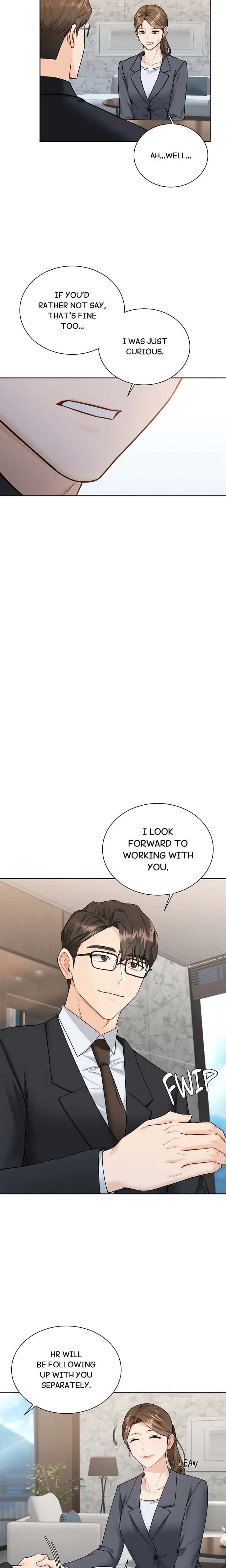 My Sweet Boss Chapter 6 Page 21
