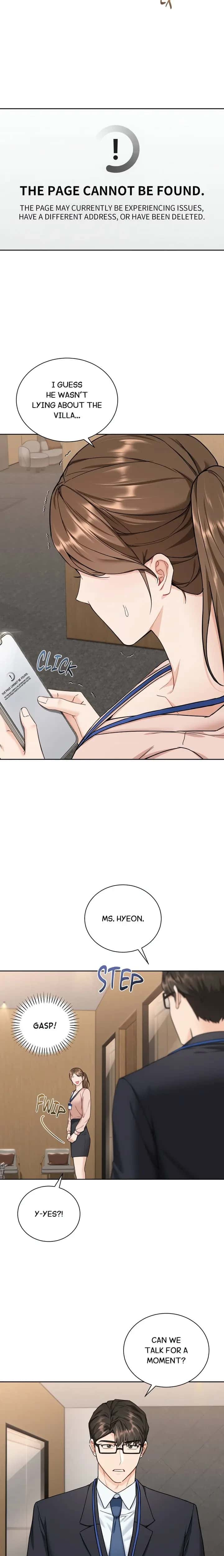 My Sweet Boss Chapter 9 Page 6