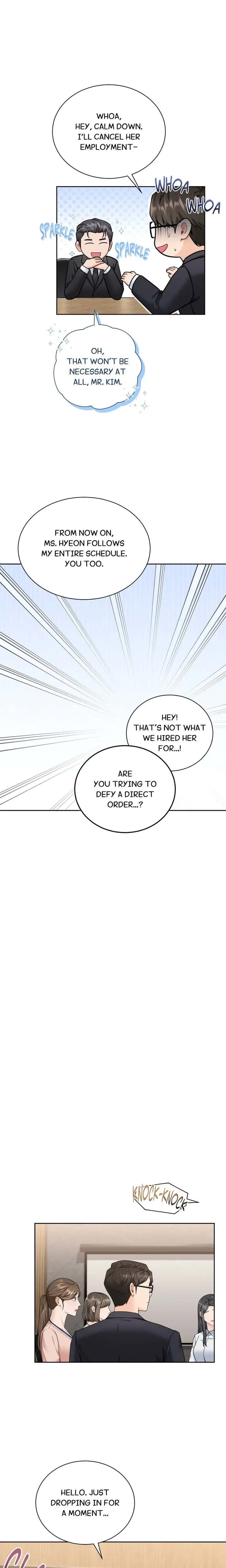 My Sweet Boss Chapter 9 Page 16
