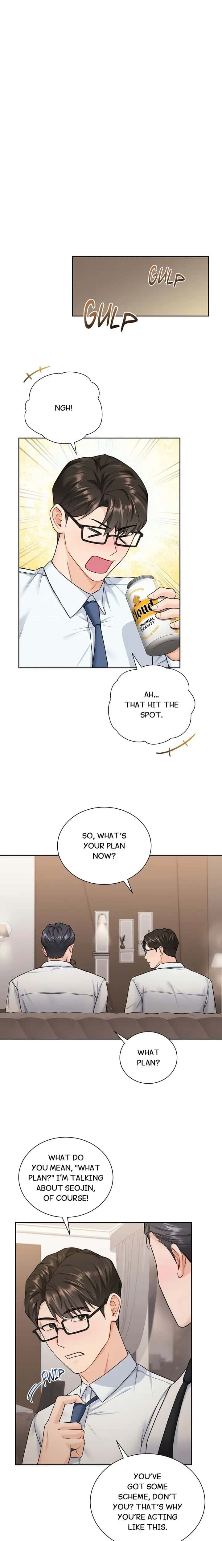 My Sweet Boss Chapter 10 Page 8