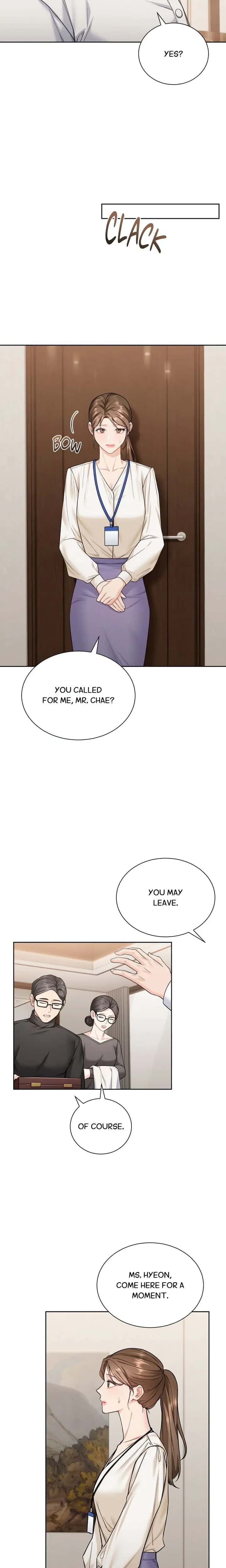 My Sweet Boss Chapter 12 Page 6