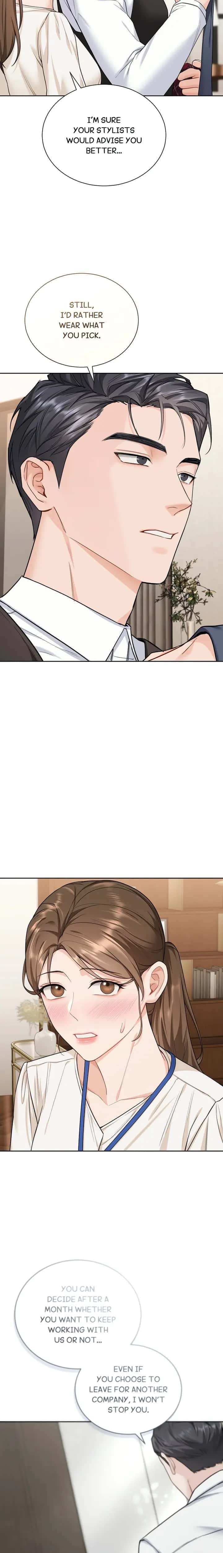 My Sweet Boss Chapter 12 Page 8