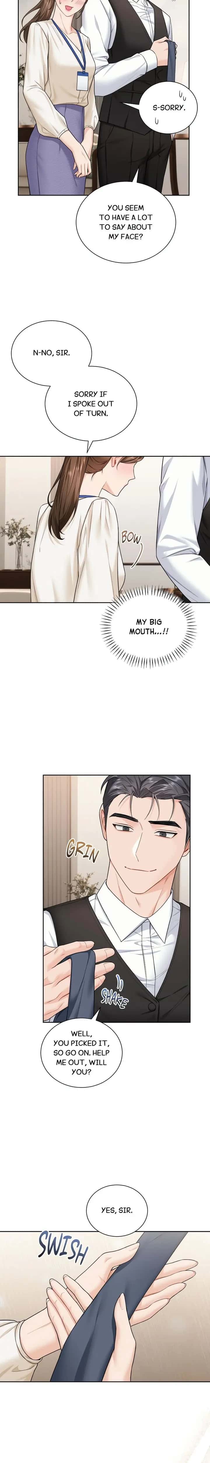 My Sweet Boss Chapter 12 Page 10