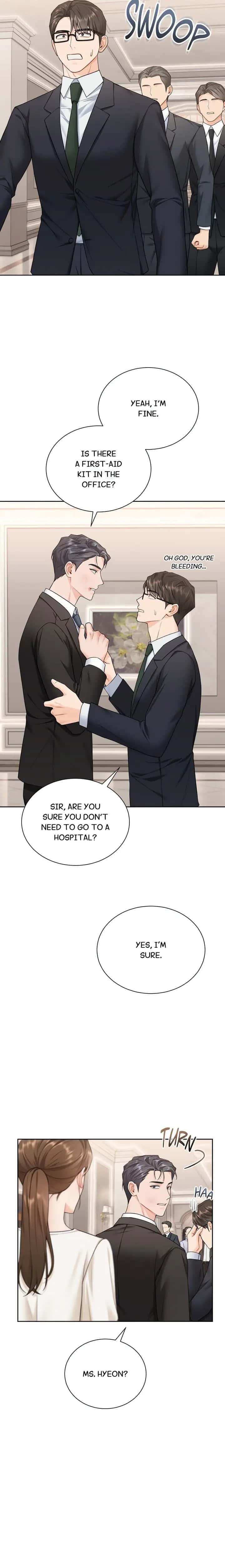 My Sweet Boss Chapter 13 Page 9