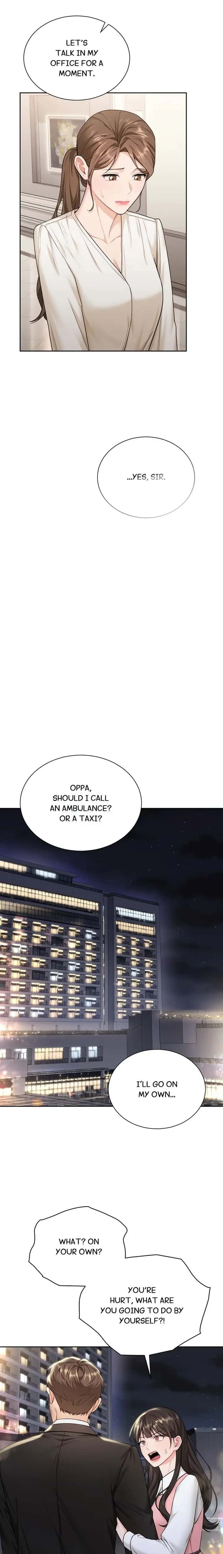 My Sweet Boss Chapter 13 Page 10