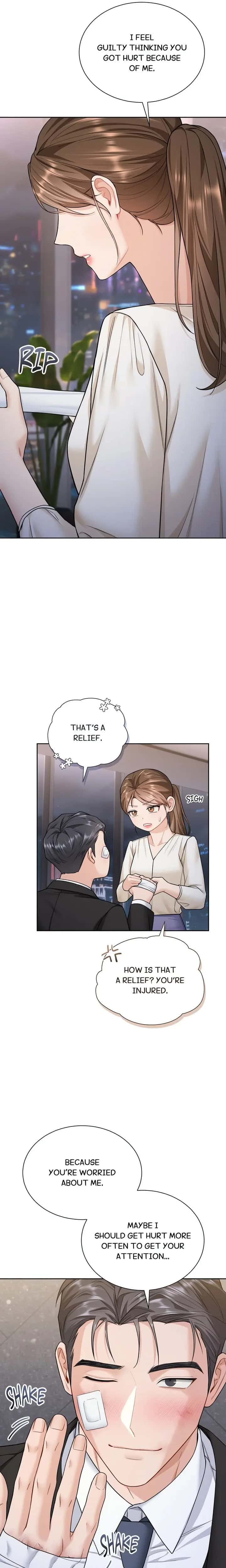 My Sweet Boss Chapter 14 Page 8