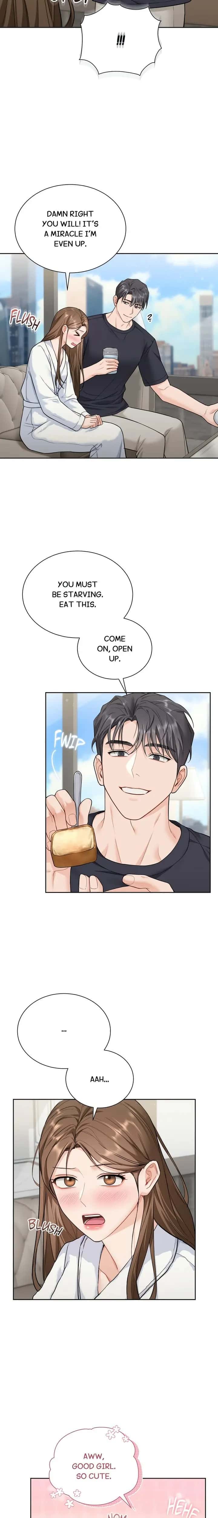 My Sweet Boss Chapter 16 Page 12