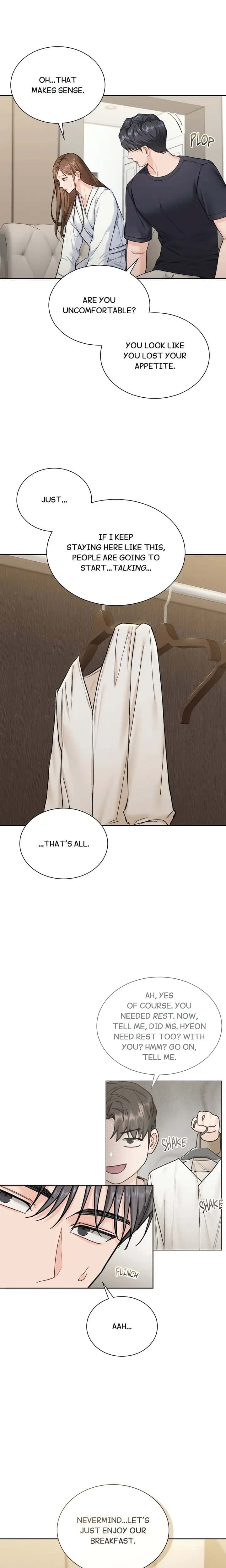 My Sweet Boss Chapter 16 Page 19