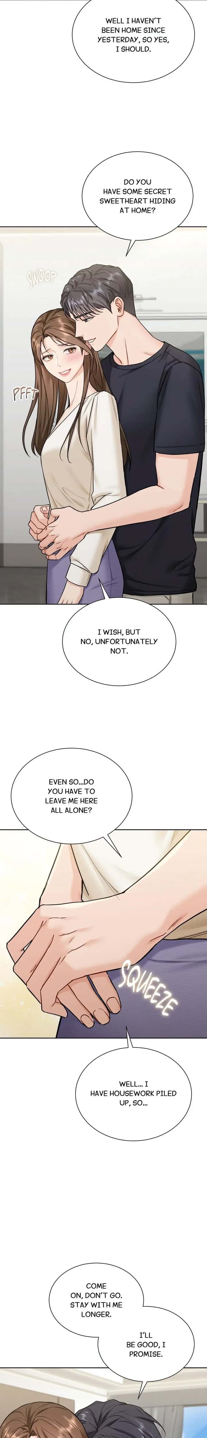 My Sweet Boss Chapter 16 Page 21
