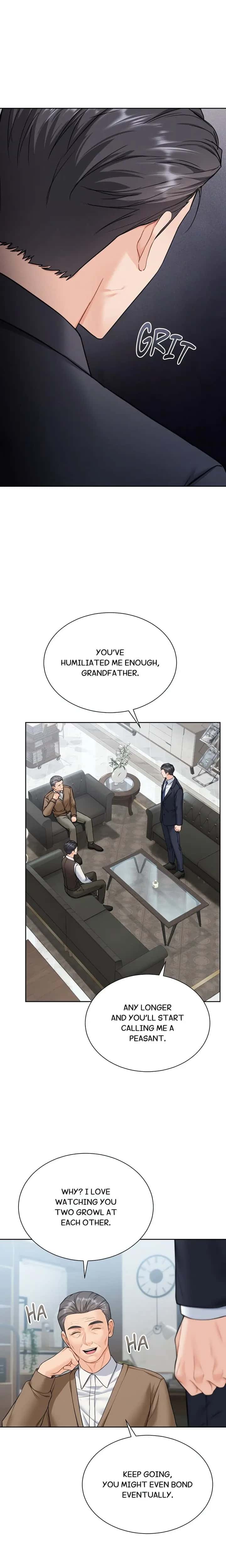 My Sweet Boss Chapter 17 Page 8