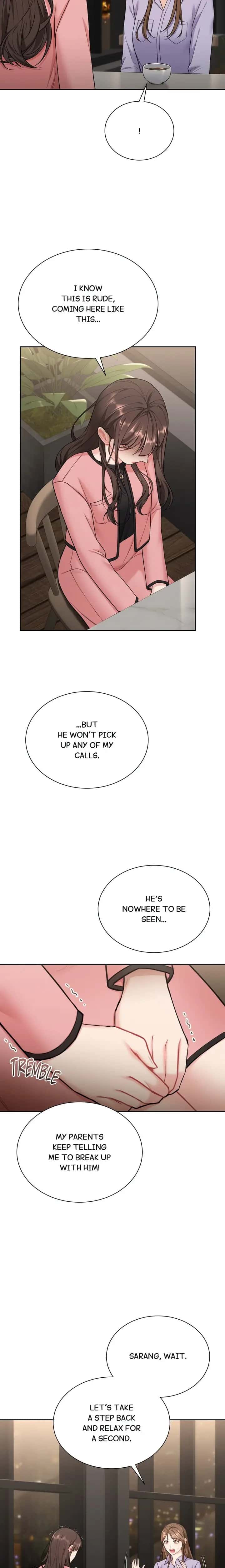 My Sweet Boss Chapter 17 Page 17