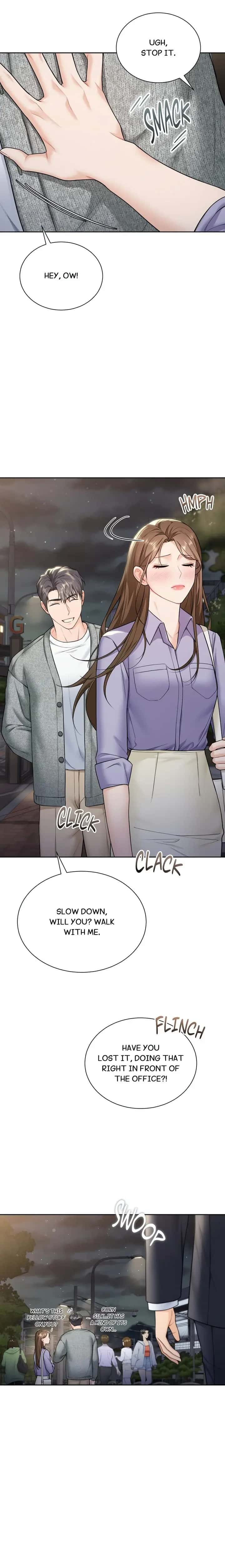 My Sweet Boss Chapter 18 Page 21