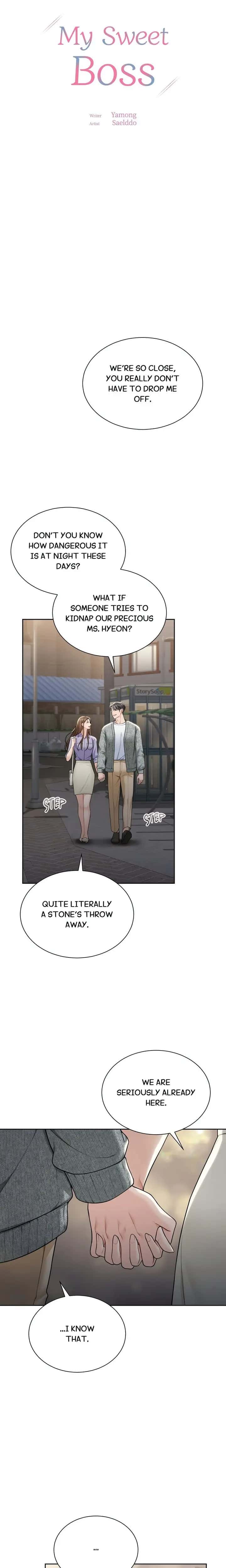 My Sweet Boss Chapter 19 Page 7