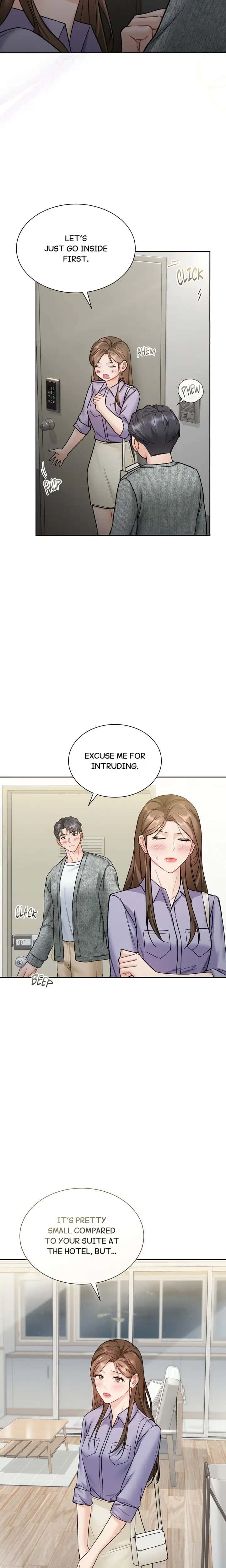 My Sweet Boss Chapter 19 Page 11