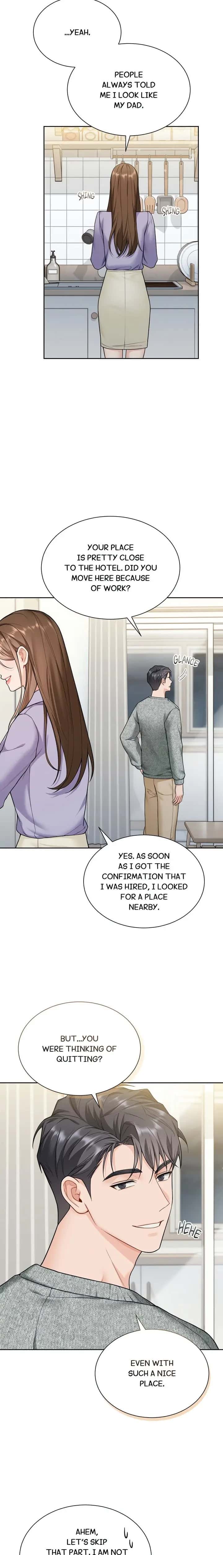 My Sweet Boss Chapter 19 Page 14
