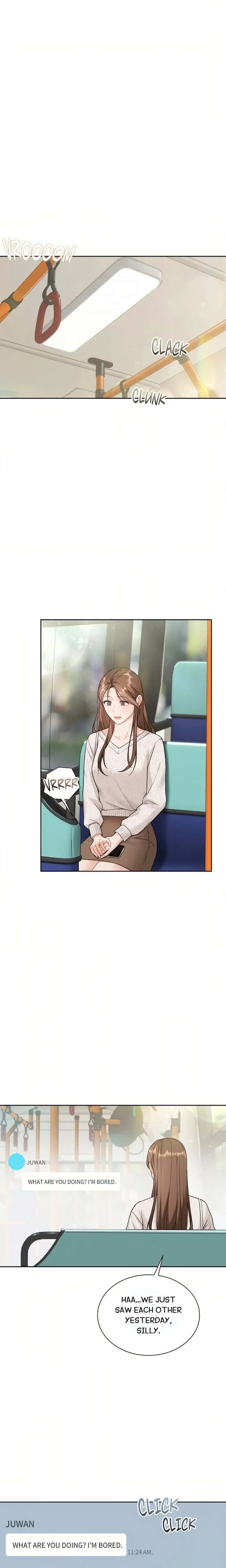 My Sweet Boss Chapter 20 Page 8