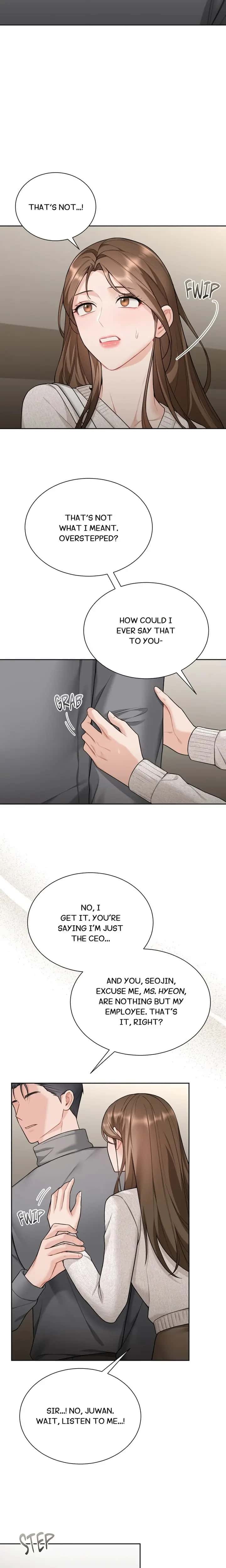 My Sweet Boss Chapter 21 Page 7
