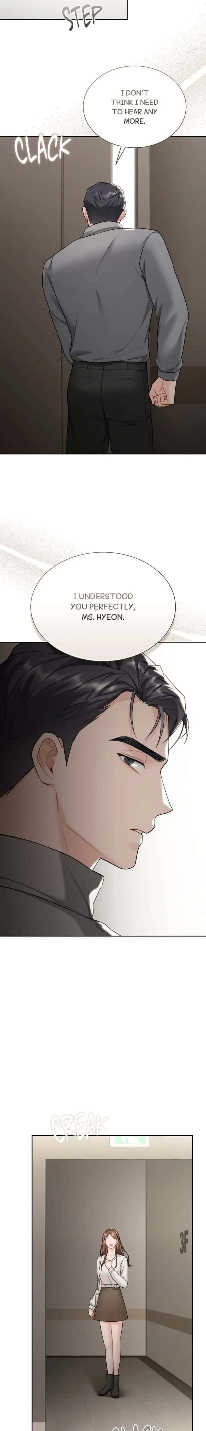 My Sweet Boss Chapter 21 Page 8