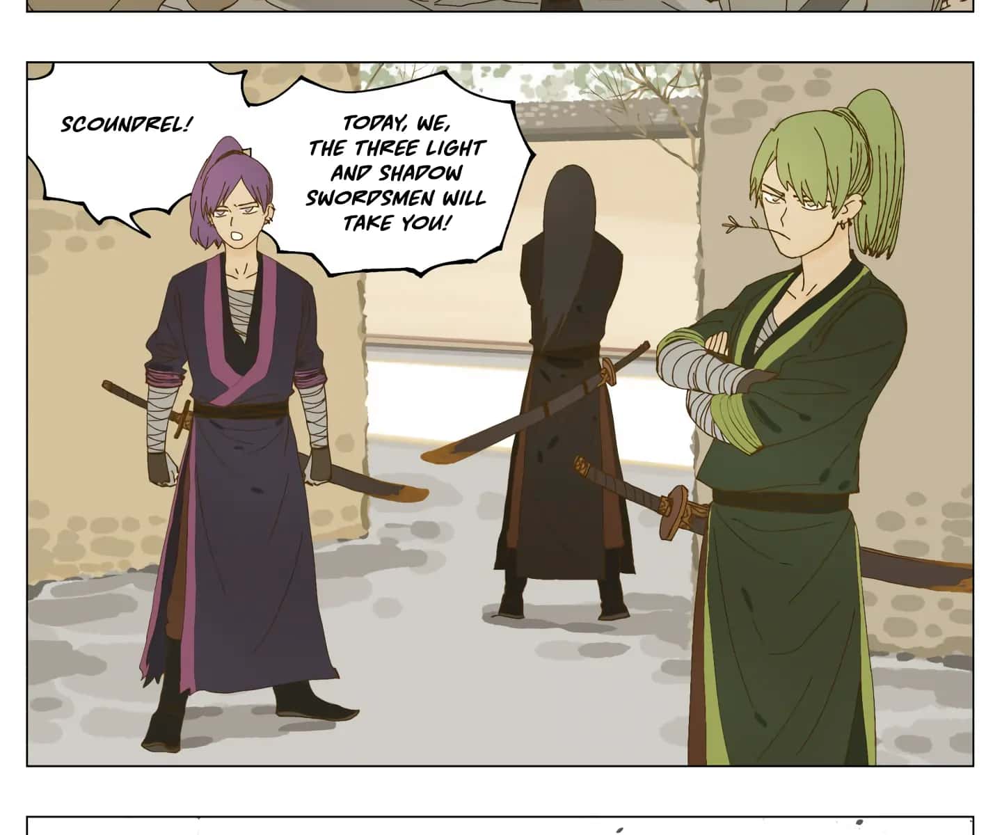 Nan Hao and Shang Feng Chapter 60 Page 2
