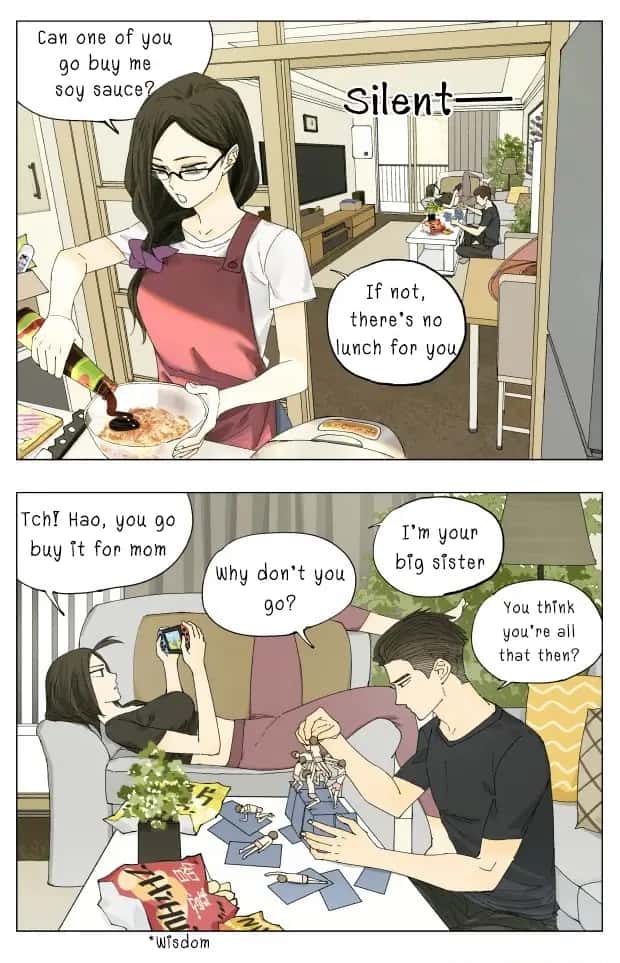 Nan Hao and Shang Feng Chapter 69 Page 1