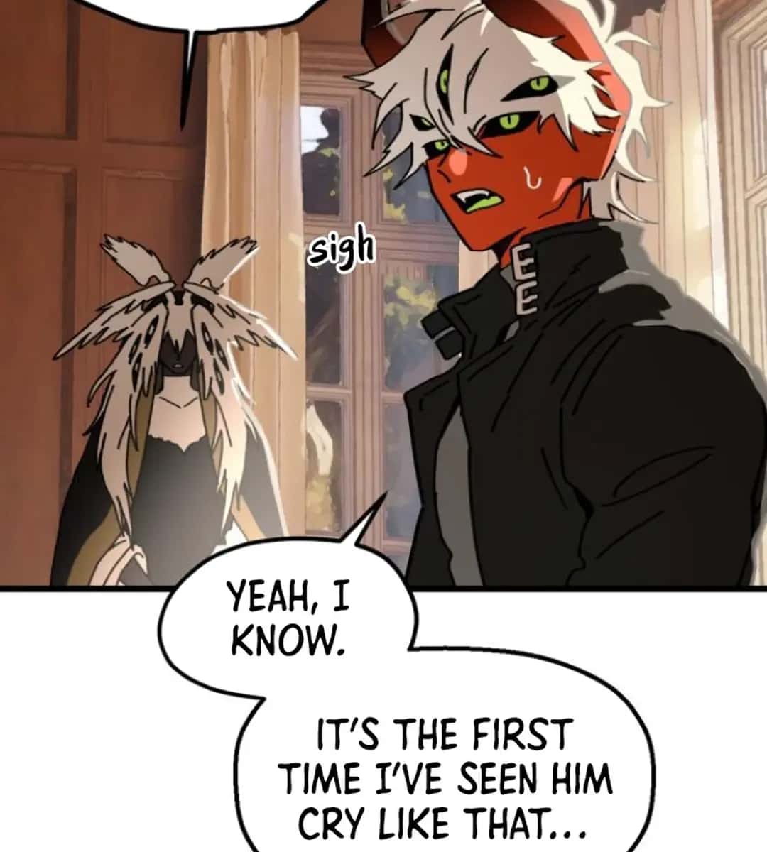 On the Way to Meet Mom Chapter 12 Page 57