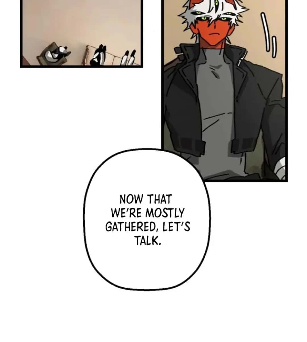 On the Way to Meet Mom Chapter 14 Page 58