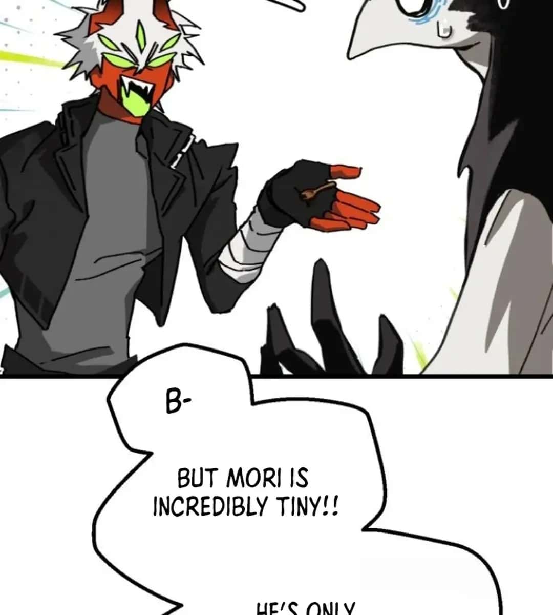 On the Way to Meet Mom Chapter 14 Page 105