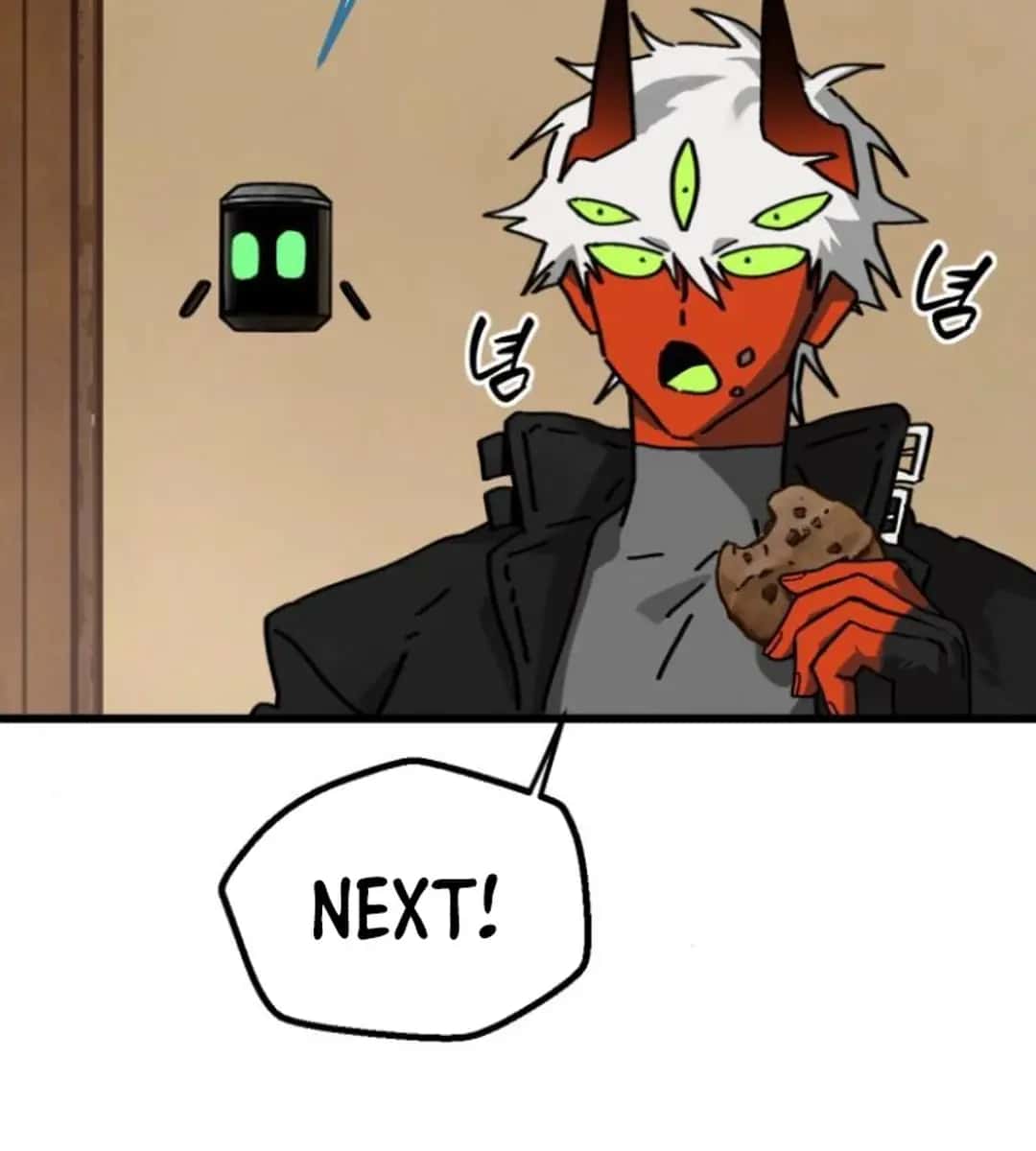 On the Way to Meet Mom Chapter 15 Page 55