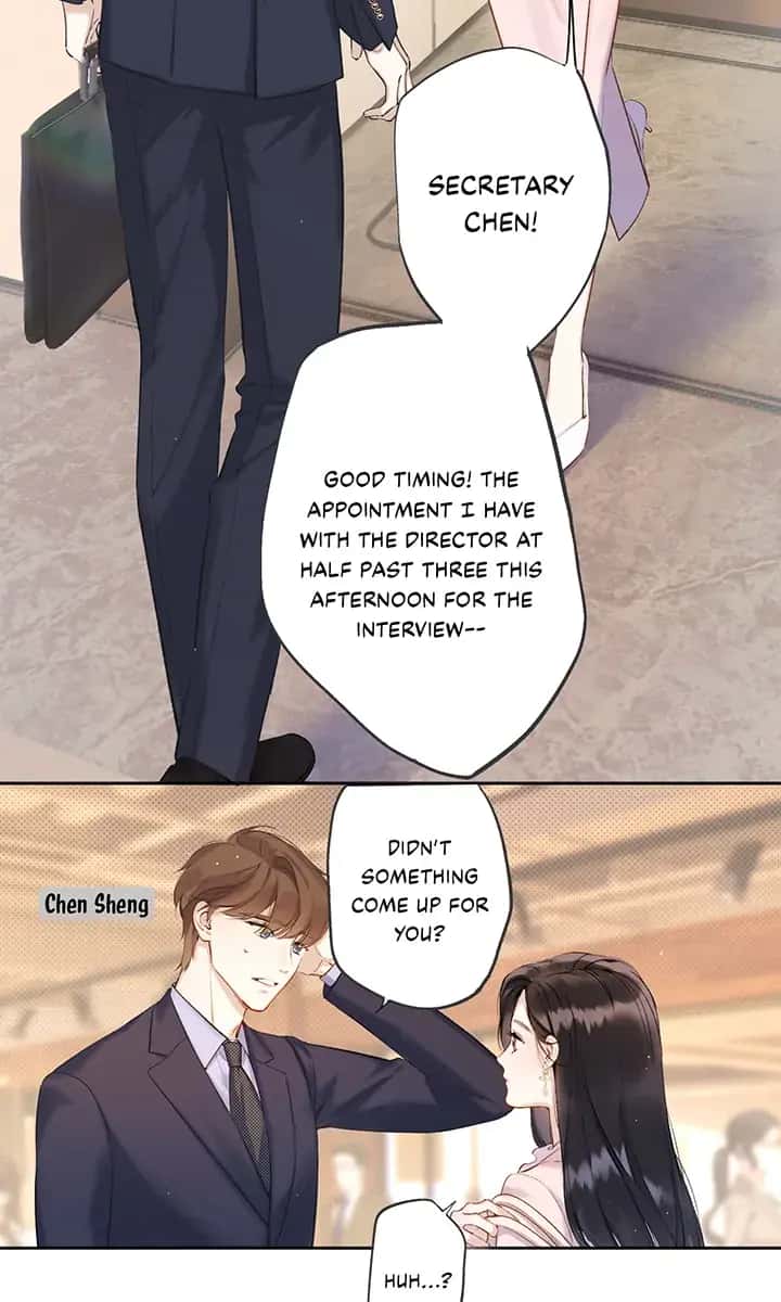 Only for Love Chapter 5 Page 22