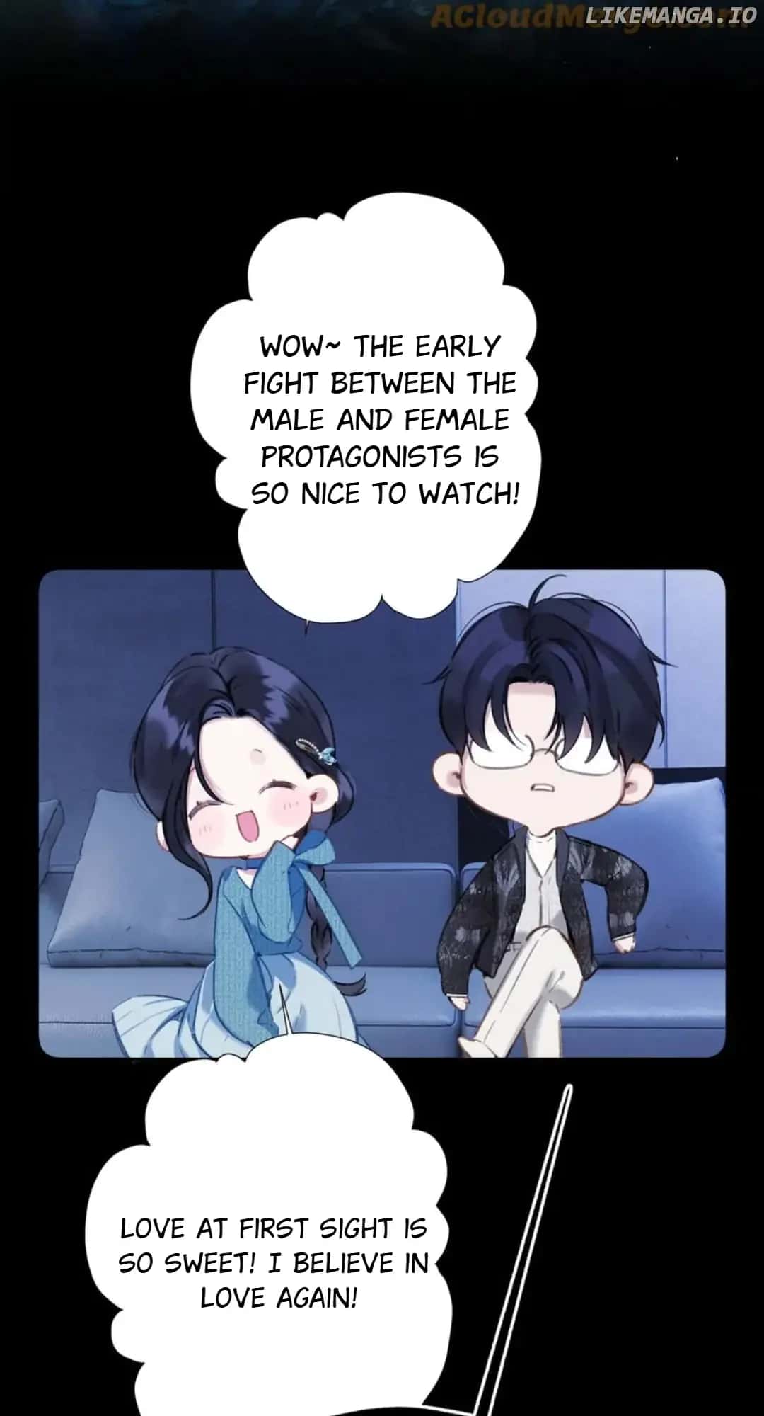 Only for Love Chapter 48 Page 12